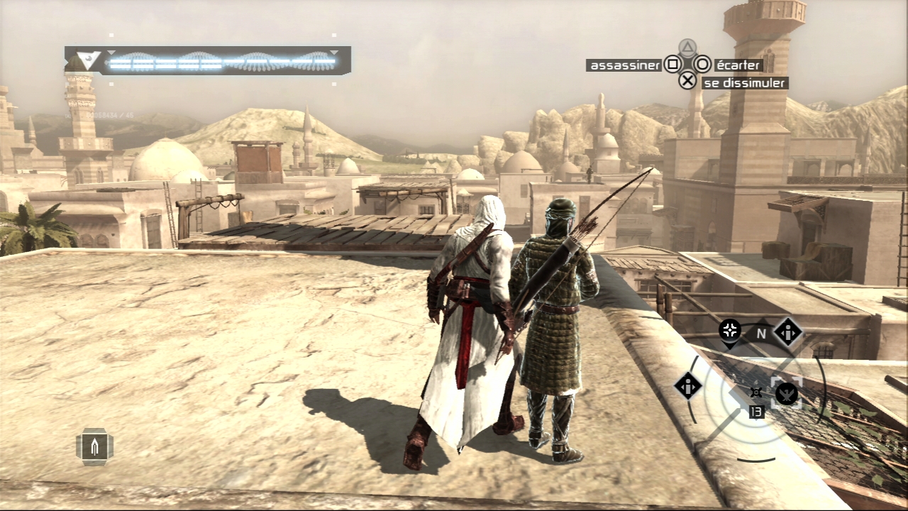 Pantallazo de Assassin's Creed para PlayStation 3