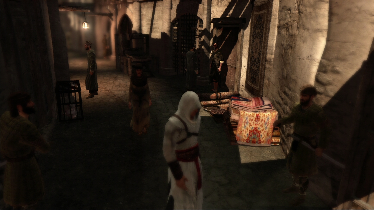 Pantallazo de Assassin's Creed para Xbox 360