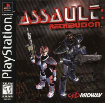 Caratula de Assault: Retribution para PlayStation