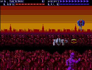 Pantallazo de Assault City para Sega Master System