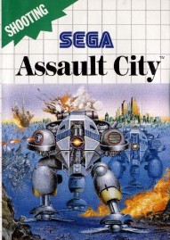 Caratula de Assault City para Sega Master System