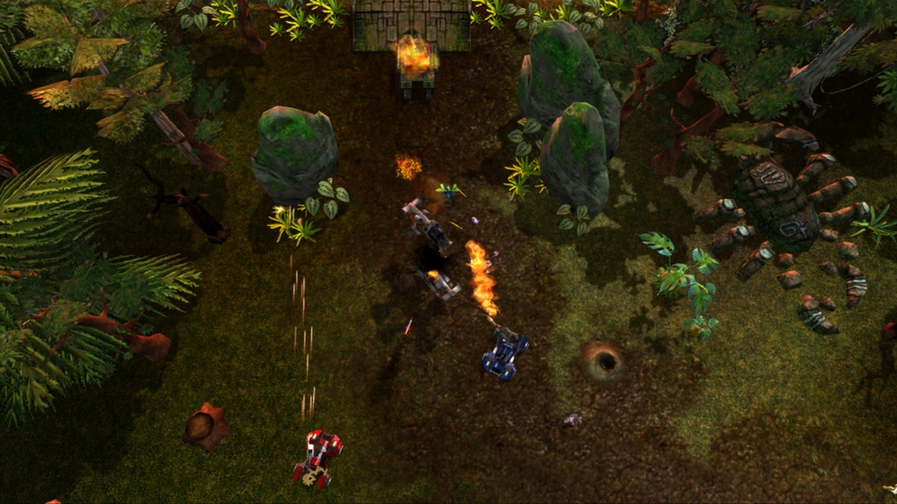 Pantallazo de Assault Heroes 2 (Xbox Live Arcade) para Xbox 360