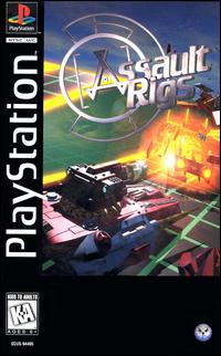 Caratula de Assault Rigs para PlayStation