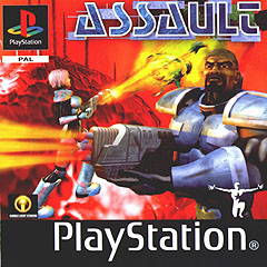 Caratula de Assault para PlayStation