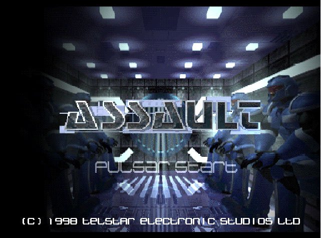 Pantallazo de Assault para PlayStation