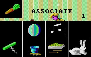 Pantallazo de Associated para Amiga