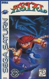 Caratula de Astal para Sega Saturn
