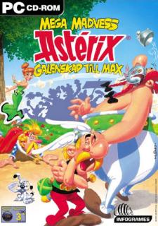 Caratula de Asterix: Mega Madness para PC