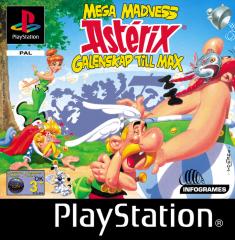 Caratula de Asterix: Mega Madness para PlayStation