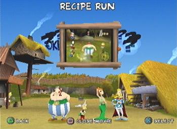 Pantallazo de Asterix: Mega Madness para PlayStation