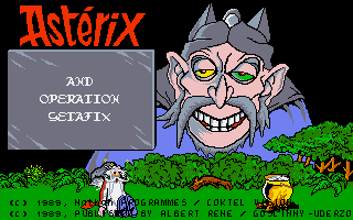 Pantallazo de Asterix: Operation Getafix para PC