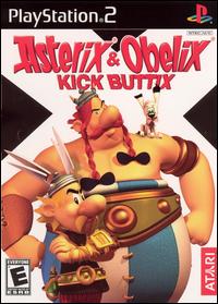Caratula de Asterix & Obelix: Kick Buttix para PlayStation 2