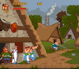 Pantallazo de Asterix & Obelix (Europa) para Super Nintendo