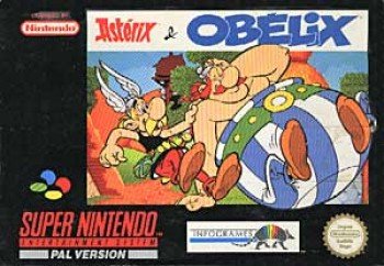 Caratula de Asterix & Obelix (Europa) para Super Nintendo