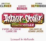 Pantallazo de Asterix & Obelix Contre Cesar para Game Boy Color