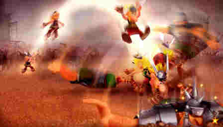 Pantallazo de Asterix & Obelix XXL 2: Mission Las Vegum para PSP