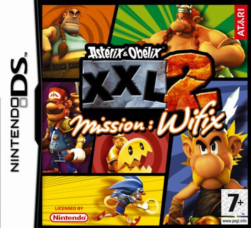 Caratula de Asterix & Obelix XXL 2: Mission Wifix para Nintendo DS