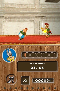 Pantallazo de Asterix & Obelix XXL 2: Mission Wifix para Nintendo DS