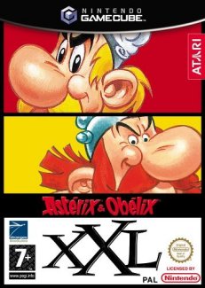 Caratula de Asterix & Obelix XXL para GameCube