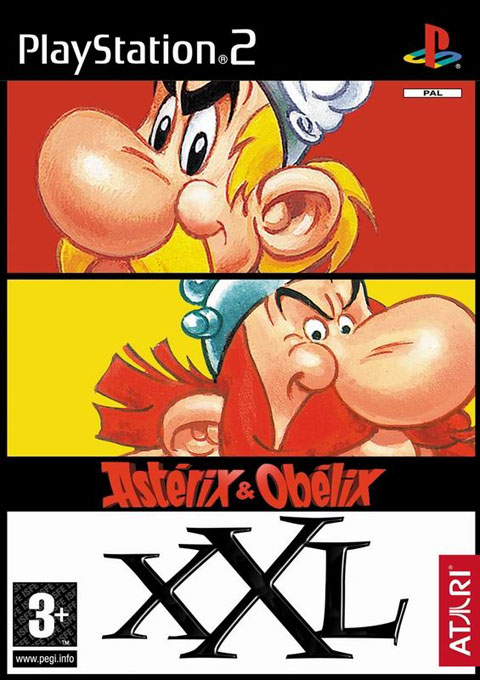 Caratula de Asterix & Obelix XXL para PlayStation 2