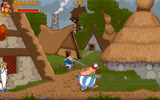 Pantallazo de Asterix & Obelix para PC