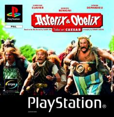 Caratula de Asterix & Obelix para PlayStation