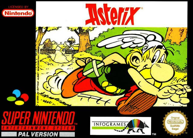 Caratula de Asterix (Europa) para Super Nintendo