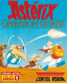 Caratula de Asterix - Operation Getafix para Amiga