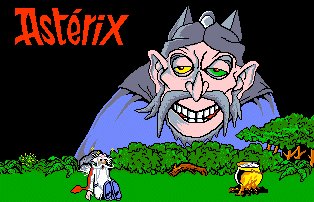 Pantallazo de Asterix - Operation Getafix para Amiga