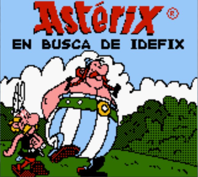 Pantallazo de Asterix - Search for Dogmatix para Game Boy Color