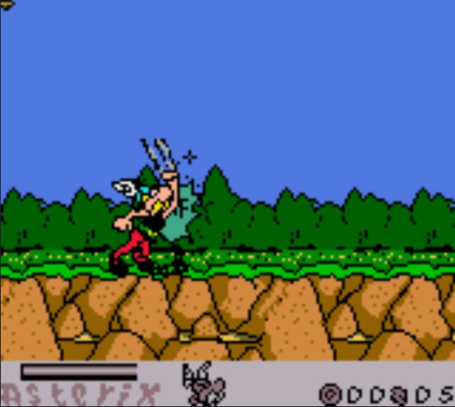 Pantallazo de Asterix - Search for Dogmatix para Game Boy Color