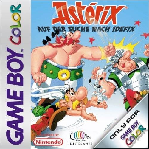 Caratula de Asterix - Search for Dogmatix para Game Boy Color