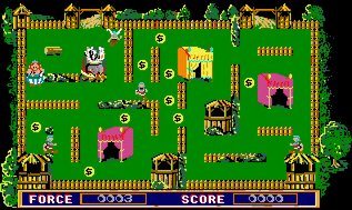 Pantallazo de Asterix And The Magic Carpet para Amiga