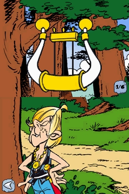 Pantallazo de Asterix Brain Trainer para Nintendo DS