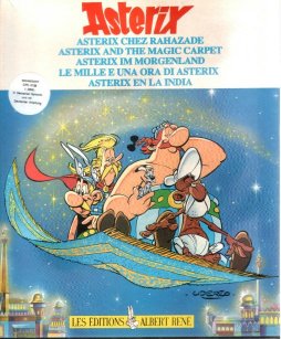 Caratula de Asterix Chez Rahazade para Amstrad CPC