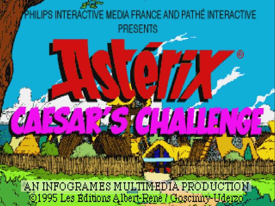 Pantallazo de Asterix El Desafío de César para PC