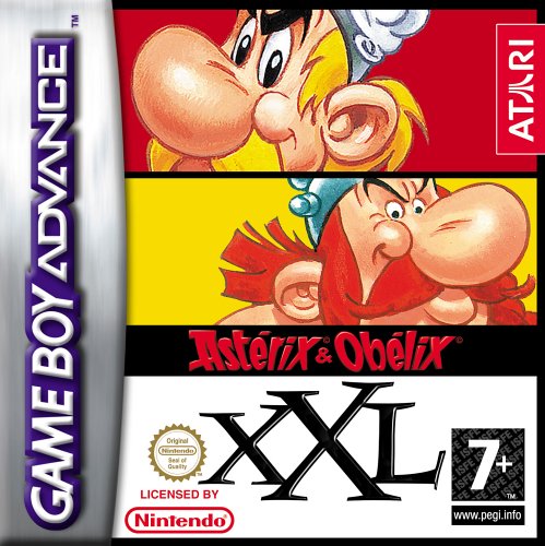 Caratula de Asterix and Obelix XXL para Game Boy Advance