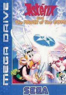 Caratula de Asterix and the Power of the Gods para Sega Megadrive