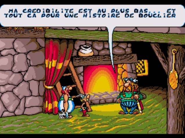 Pantallazo de Asterix and the Power of the Gods para Sega Megadrive