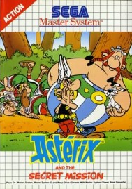 Caratula de Asterix and the Secret Mission para Sega Master System