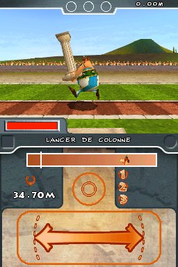 Pantallazo de Asterix at the Olympic Games para Nintendo DS