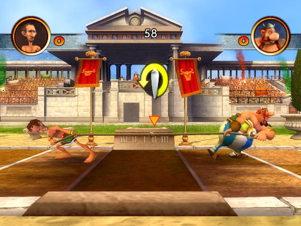Pantallazo de Asterix at the Olympic Games para Wii