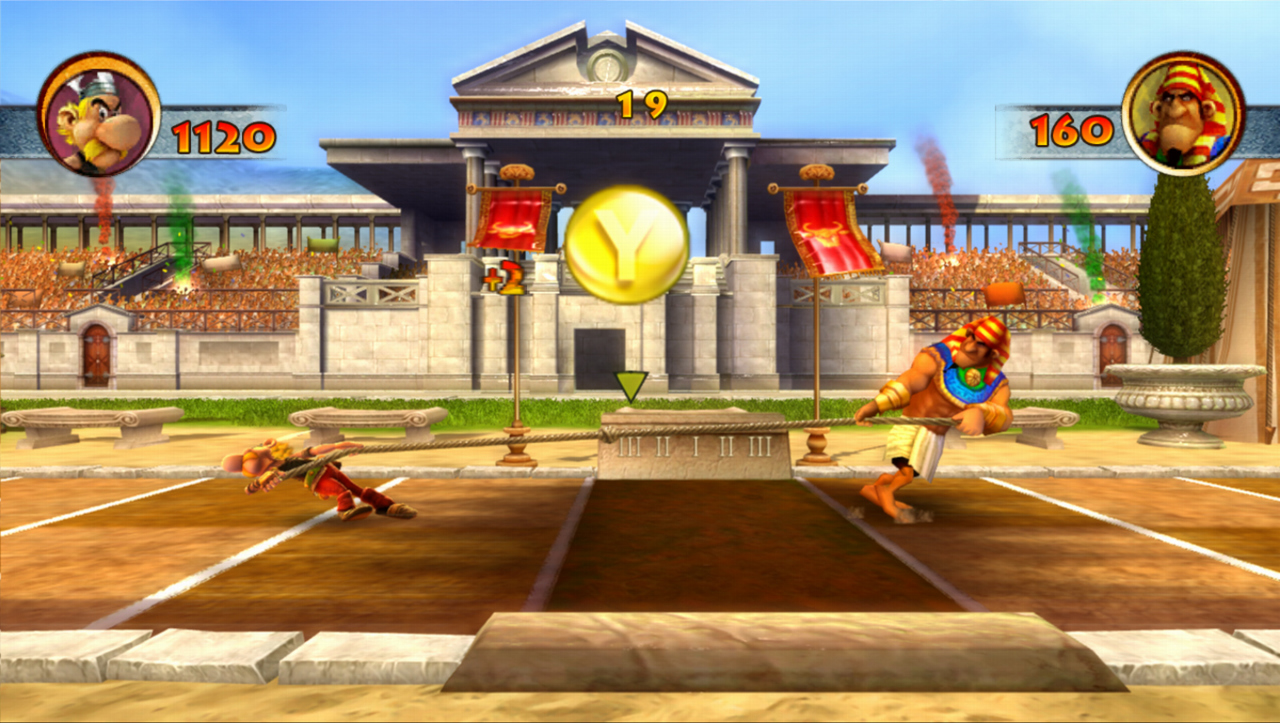 Pantallazo de Asterix at the Olympic Games para Xbox 360