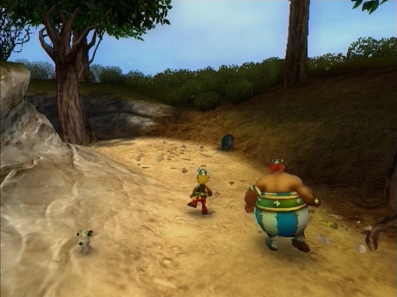 Pantallazo de Asterix en los Juegos Olímpicos para PlayStation 2