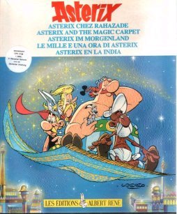 Caratula de Asterix im Morgenland para PC