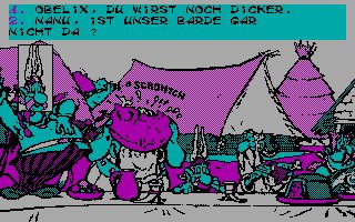 Pantallazo de Asterix im Morgenland para PC