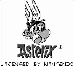 Pantallazo de Asterix para Game Boy