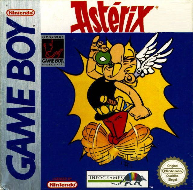 Caratula de Asterix para Game Boy
