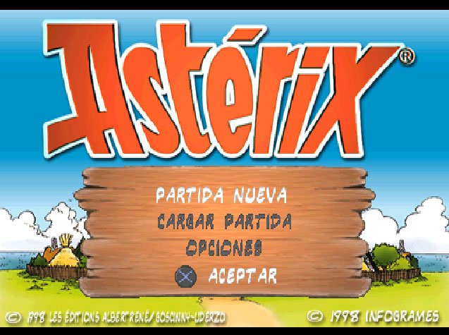Pantallazo de Asterix para PlayStation