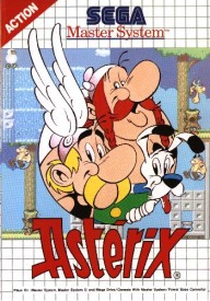 Caratula de Asterix para Sega Master System
